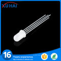 5mm Straw Hat White High Brightness LED Diode